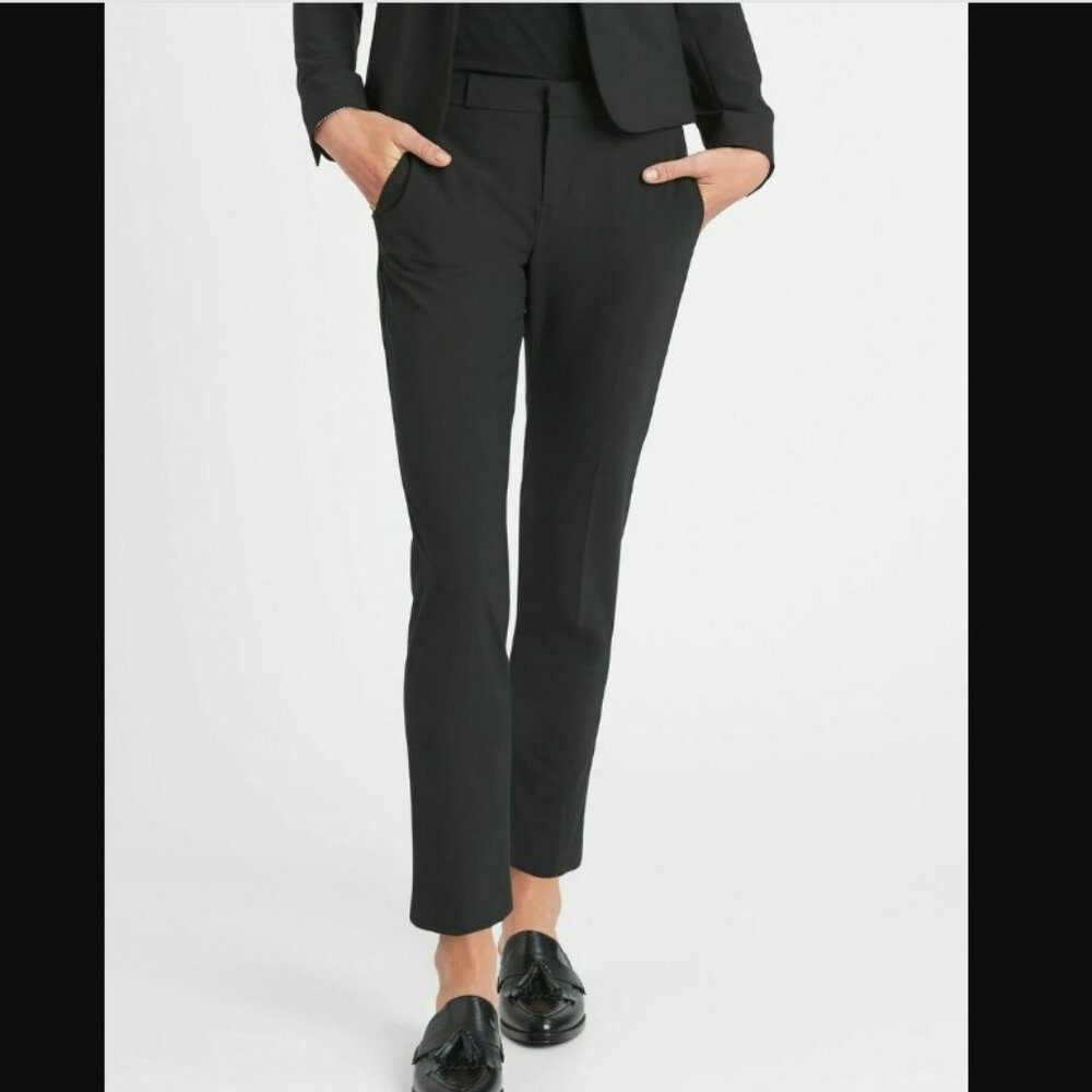 Avery Italian Wool Slim Pant